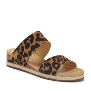 Lucky Brand Leopard Sandal